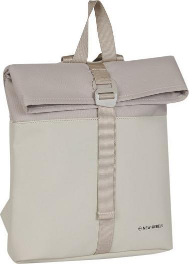 New Rebels Bruce Rolltop Backpack Mini 7L Beige (7 l)