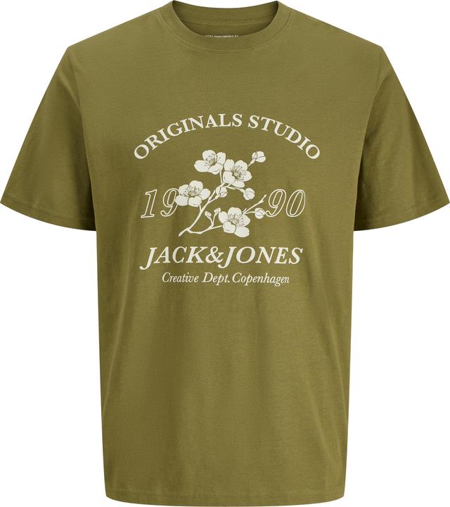 Jack & Jones Jorjuka Tee Ss Crew Neck Stydss25 (XL)