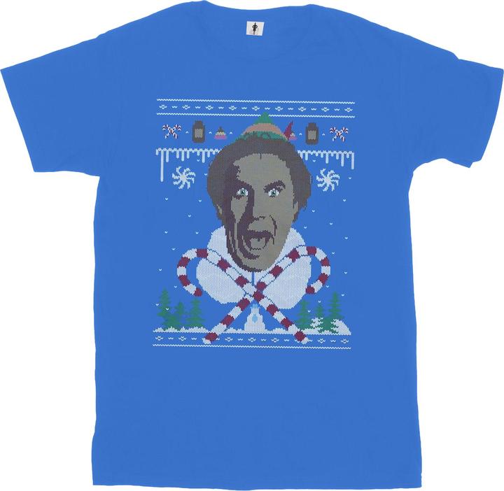 Produktbild Elf Christmas Fair Isle TShirt (XL)