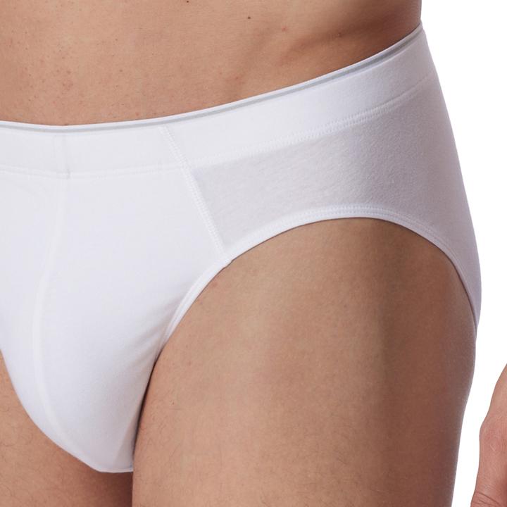 Produktbild Schiesser 3er Pack 95/5 Organic Cotton Supermini Slip / Unterhose (4XL, 3er Pack)