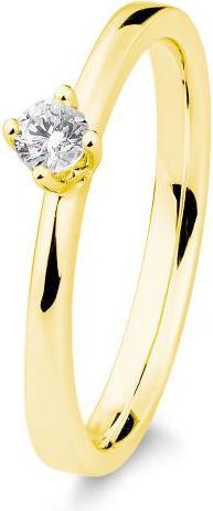 Immagine prodotto Breuning ANELLO - Incastonatura a 4 punte (57, Oro 750/18 K)