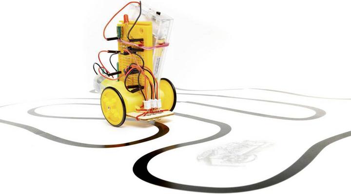 Immagine prodotto Franzis Kit robot GEOlino