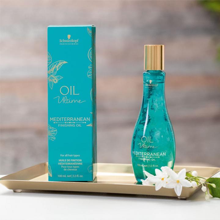 Image du produit Schwarzkopf Huile Ultime Mediterranean Finishing Oil (100 ml)