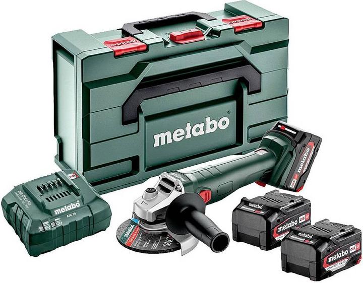 Produktbild Metabo Quick Set Akku-Winkelschl (125 mm)