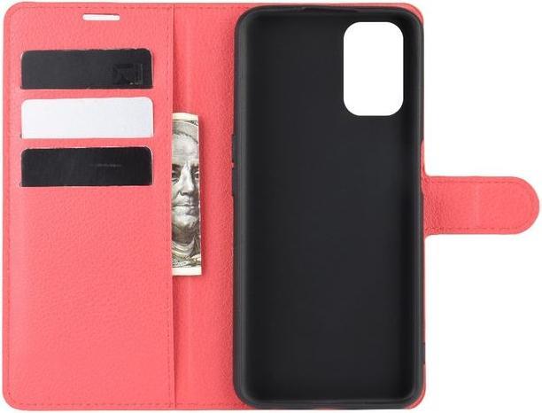 Produktbild MU Classic Litchi Leder Bookcover Series (Oppo A52)
