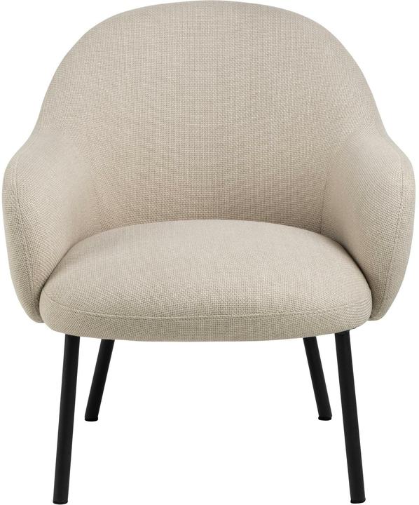 Actual product image AC Design Sessel Spencer Polyurethan (PU)/Stahl, Beige