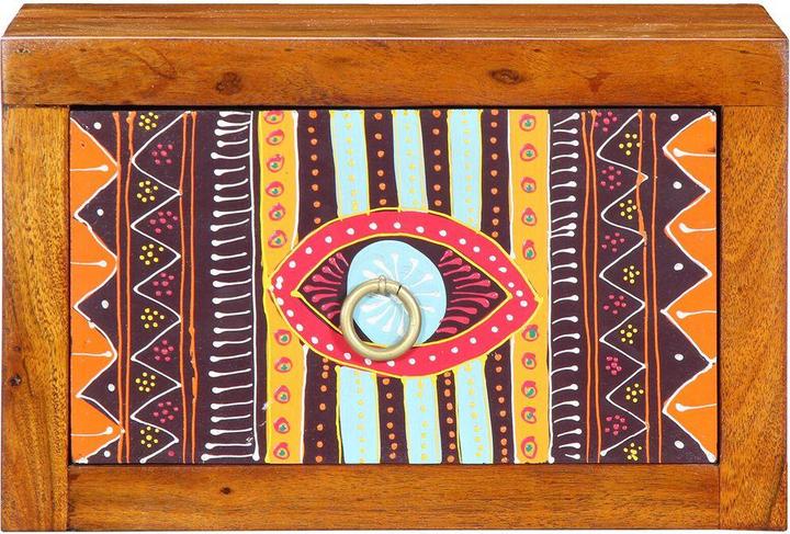 Produktbild VidaXL Nachttische 2 Stück 35x30x22 cm Massivholz Akazie