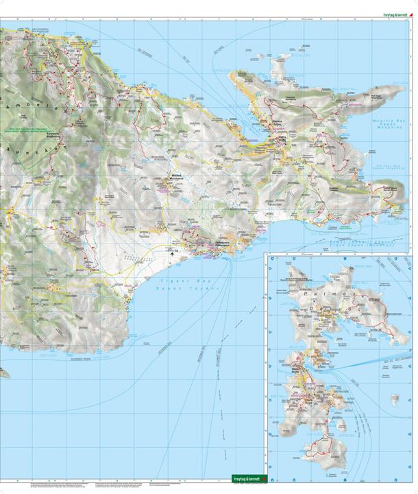 Produktbild Samos, Wander- und Freizeitkarte 1:35.000, freytag & berndt