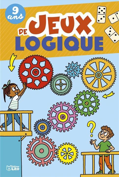 Produktbild Jeux de logique : 9 ans (Französisch, Loubier Virginie, 2023)