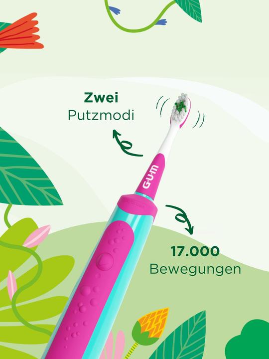 Produktbild GUM Playbrush (Schallzahnbürste)