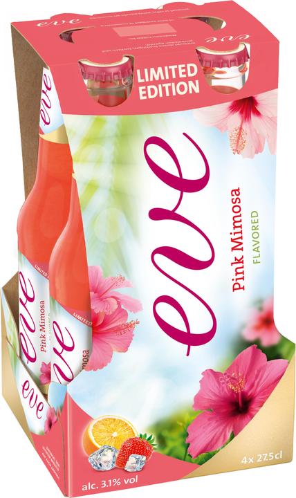 Eve Pink Mimosa (4 x 27.5 cl)