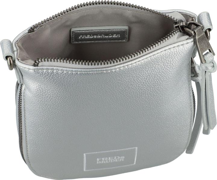 Immagine prodotto FredsBruder Bestie Mini Bag Borsa a tracolla in pelle da 15,5 cm con piega ad espansione