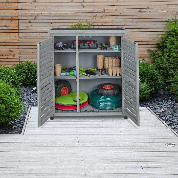Produktbild Relaxdays Gartenschrank