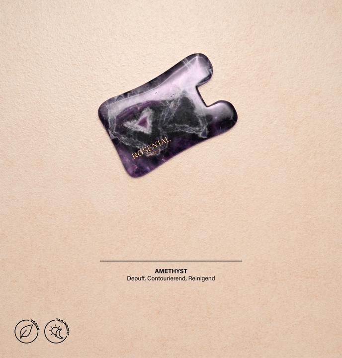 Produktbild Rosental Organics Rosental Tools - Amethyst Gua Sha