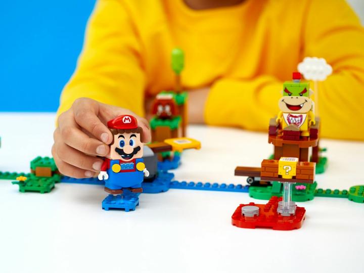 Image du produit LEGO Pack de démarrage Les Aventures de Mario (71360, LEGO Super Mario, LEGO difficiles à trouver)