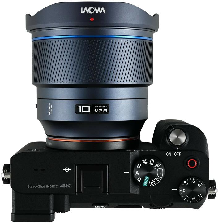 Produktbild Laowa 10mm 1:2.8 Zero-D Sony E (Sony E, Vollformat)