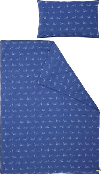 Produktbild loud + proud Kinder Jersey Bettwäsche-Set