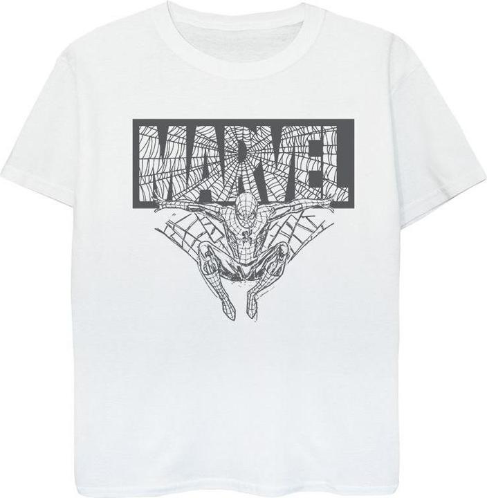 SpiderMan Logo TShirt Jungen