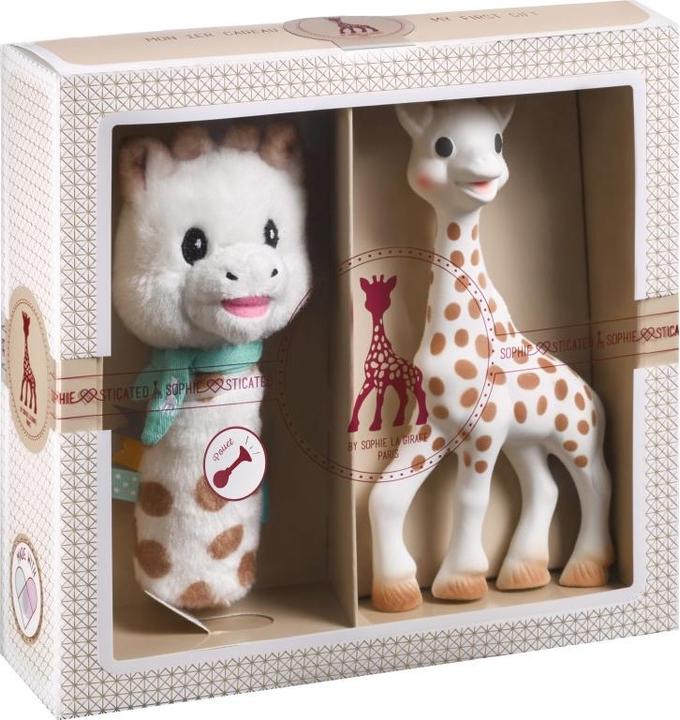 Produktbild Sophie la girafe Geschenkset Spielfigur und Rassel