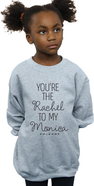 Immagine prodotto Friends You're The Rachel To My Monica Felpa Ragazze (152, 158)