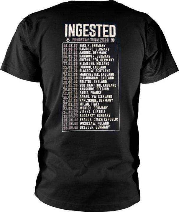 Produktbild Ingested Death Sermon Euro Tour 2020 TSFB (S)