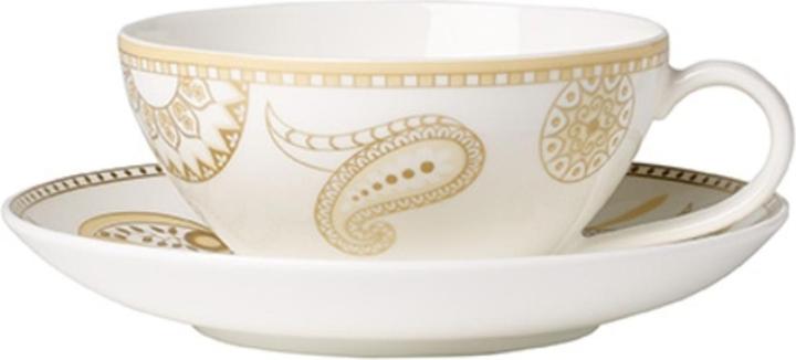 Produktbild Villeroy & Boch Anmut Samarah Teetasse m. Untertasse 2tlg. (1 x)