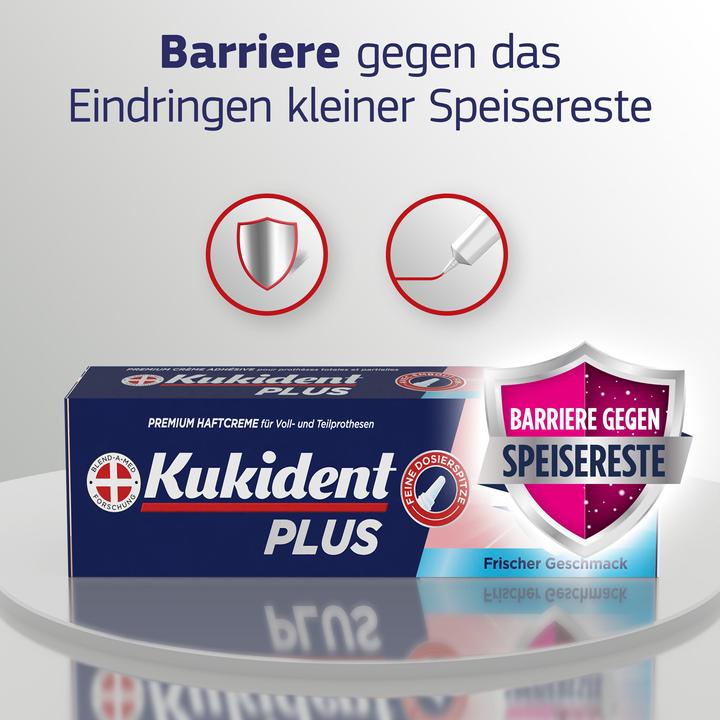 Image du produit Kukident Plus Premium Frais (40 ml)