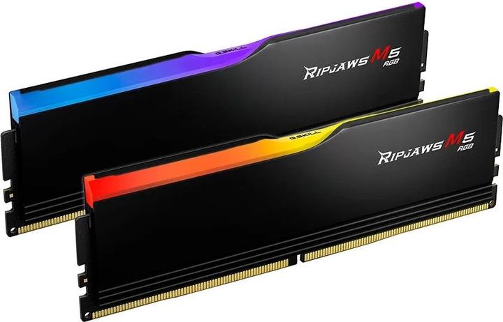 Image du produit G.Skill DDR5 32GB PC 6000 CL28 (2x16GB) 30-M5 RGB RM5RK (2 x 16GB, 6000 MHz, RAM DDR5, DIMM)