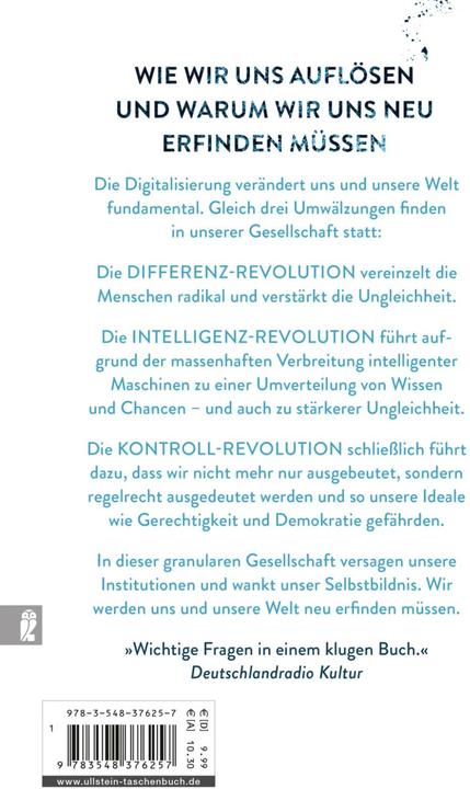 Image du produit Die granulare Gesellschaft (Allemand, Christoph Kucklick, 2016)