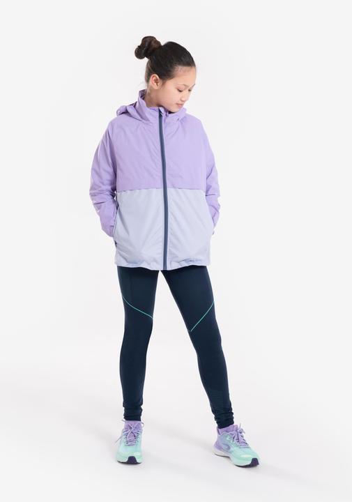 Produktbild Kiprun Laufjacke Kinder 3-in-1 wasserdicht herausnehmbare Innenjacke - lila (122)