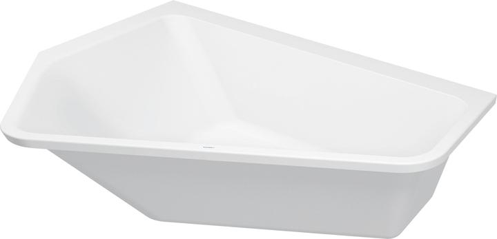 Produktbild Duravit Badewanne 5 PAIOVA Ecke links, 1900x1400mm weiss (267 l, 190 cm, 140 cm)
