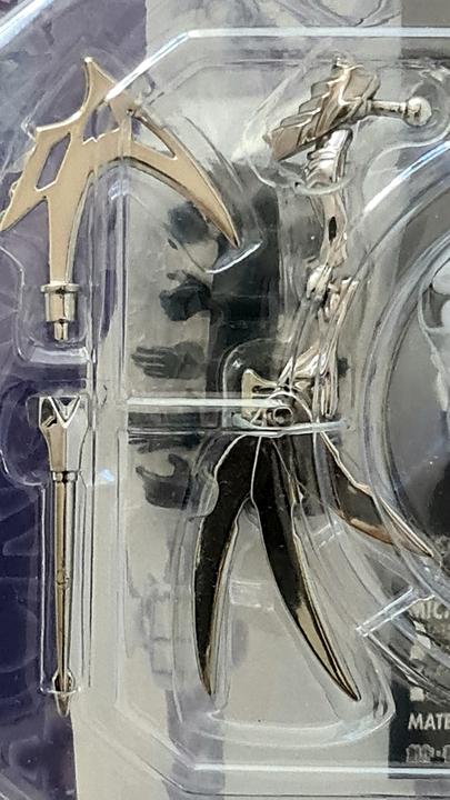 Actual product image Takara 2004 Microman Acro Lady AL-11 Acrovena Actionfigur
