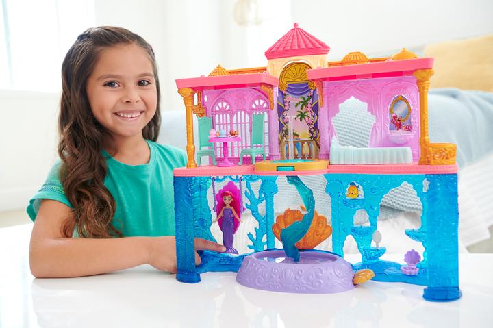 Produktbild Hasbro Disney Prinzessin Arielles Land- und Meeresschloss