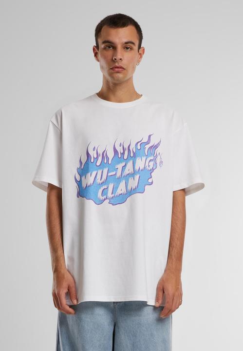 Produktbild Mister Tee Wu-Tang Clan Wu Cloud Oversize Tee - 18439 (XL)