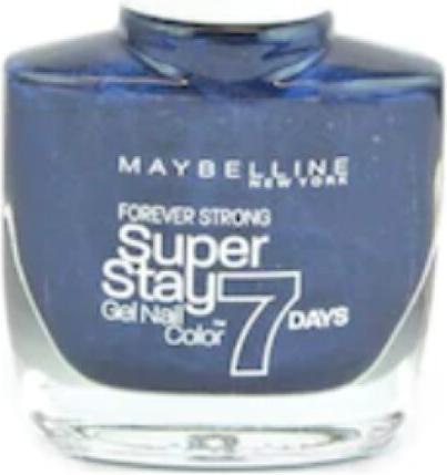 Produktbild Maybelline New York Gemey Maybelline Forever Strong Pro 650 Midnight Blue Nail Polish 10ml