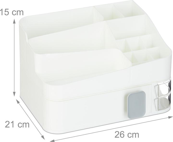 Image du produit Relaxdays Organiseur de maquillage