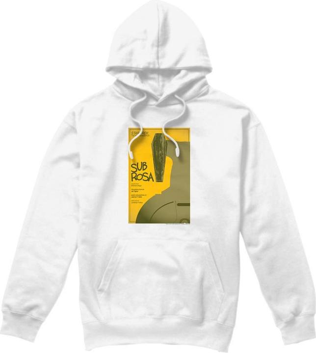 Actual product image Mens The Next Generation Season 7 Episode 14 Hoodie (M)