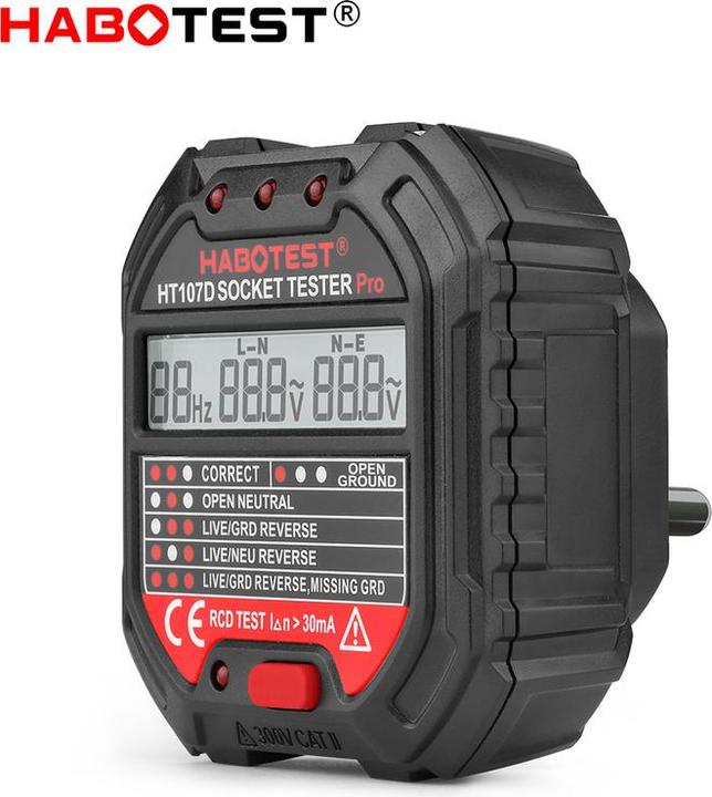Immagine prodotto Habotest HT107D (CAT II 300V)