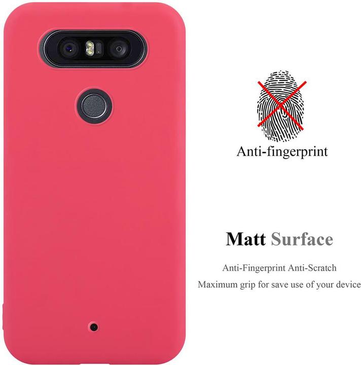 Produktbild Cadorabo TPU Candy Cover (LG Q8)