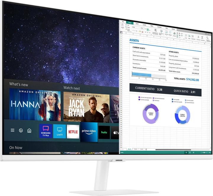 Image du produit Samsung Smart Monitor M5 (1920 x 1080 pixels, 32")