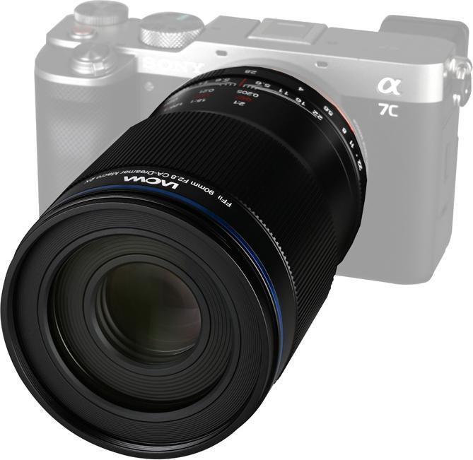 Produktbild Venus Optic Festbrennweite 90mm f/2.8 2x Ultra Macro APO – Sony E (Sony E, Vollformat)