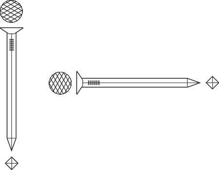 Image du produit Lemvigh-Müller ITW FASTNERS Clous aveugles 55/160 mm Longueur 160 mm xØ55 mm