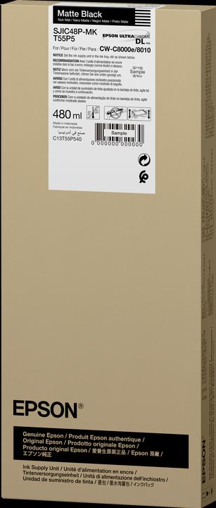 Produktbild Epson Tnte schwarz matte f. C8000e