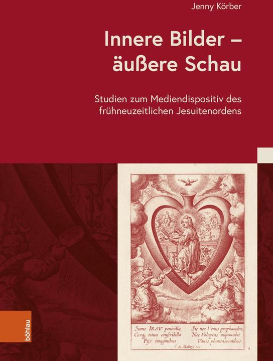 Actual product image Innere Bilder - äussere Schau (German, Jenny Körber, Mark Frederick, Nadine Amsler, Birgit Emich, 2024)