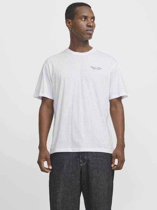 Produktbild Jack & Jones Gedruckt Rundhalsausschnitt T-shirt T-shirt (XS)