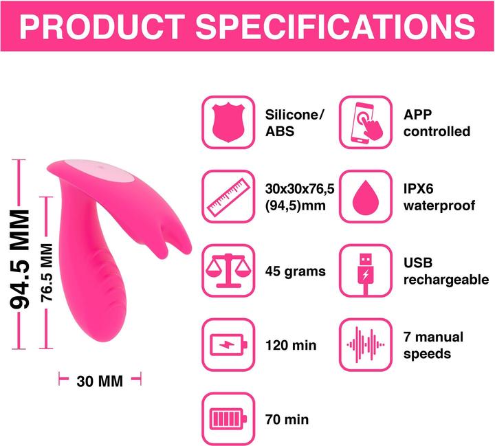 Actual product image Magic Motion Eidolon
