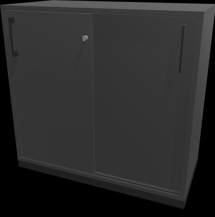 Black, Dark grey