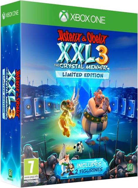 Image du produit Activision Astérix & Obélix XXL3 : Le Menhir de Cristal (Xbox One X, Xbox Series X, IT)
