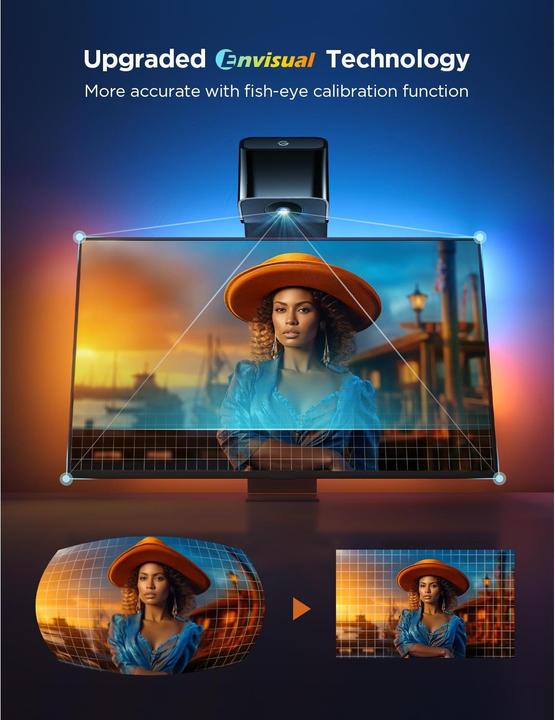 Actual product image Govee Envisual TV Backlight (Multicoloured, 500 cm, Indoor)