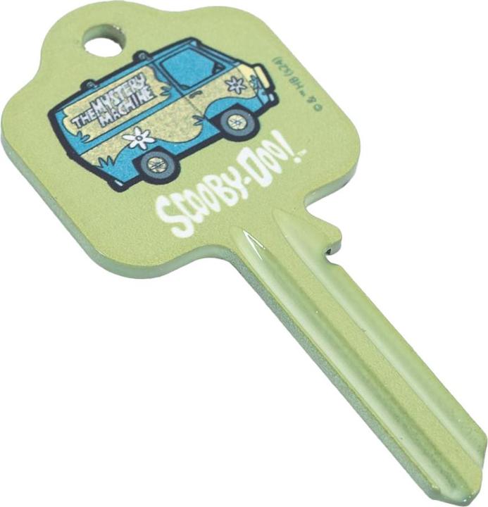 Produktbild Scooby Doo Schlüsselrohling Figuren